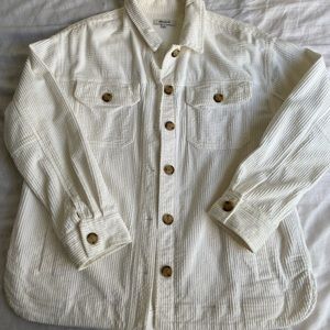 Madewell Corduroy shirt jacket